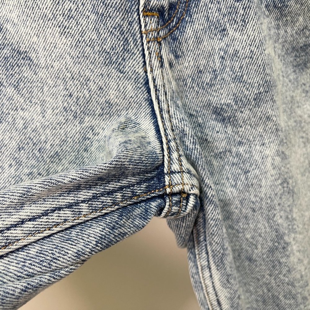 NWOT Abercrombie & Fitch Curve Love High Rise Mom Jeans sz 24 - Picture 7 of 15